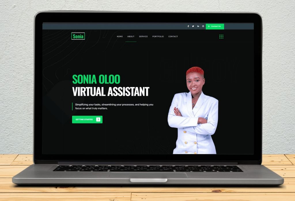 Sonia Portfolio
